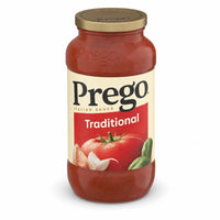Prego Pasta Sauce Traditional