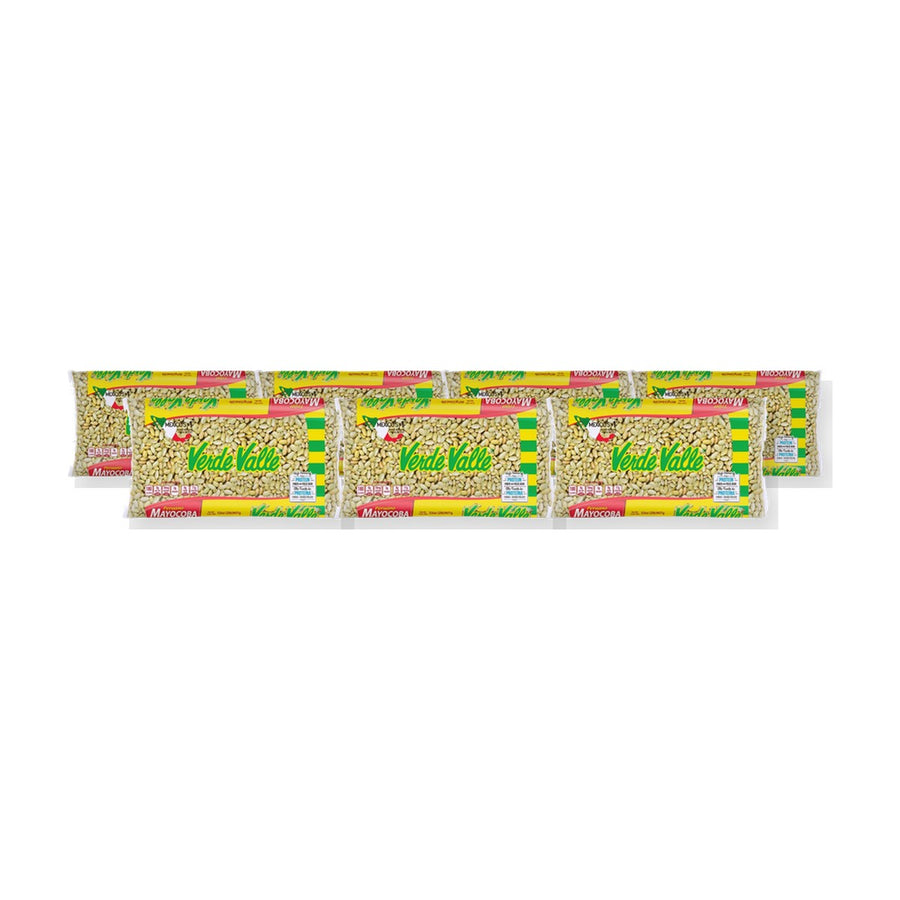 Verde Valle Dry Beans (4 lb) - Mayocoba (Peruano) - Case of 7