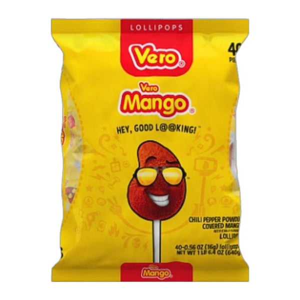 Vero Mango Chili Lollipops (40 ct)