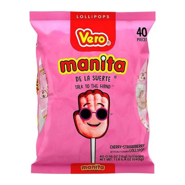 Vero Manita Lollipops (40 ct)