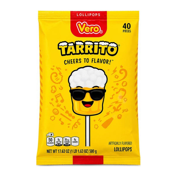Vero Tarrito Lollipops (40 ct)