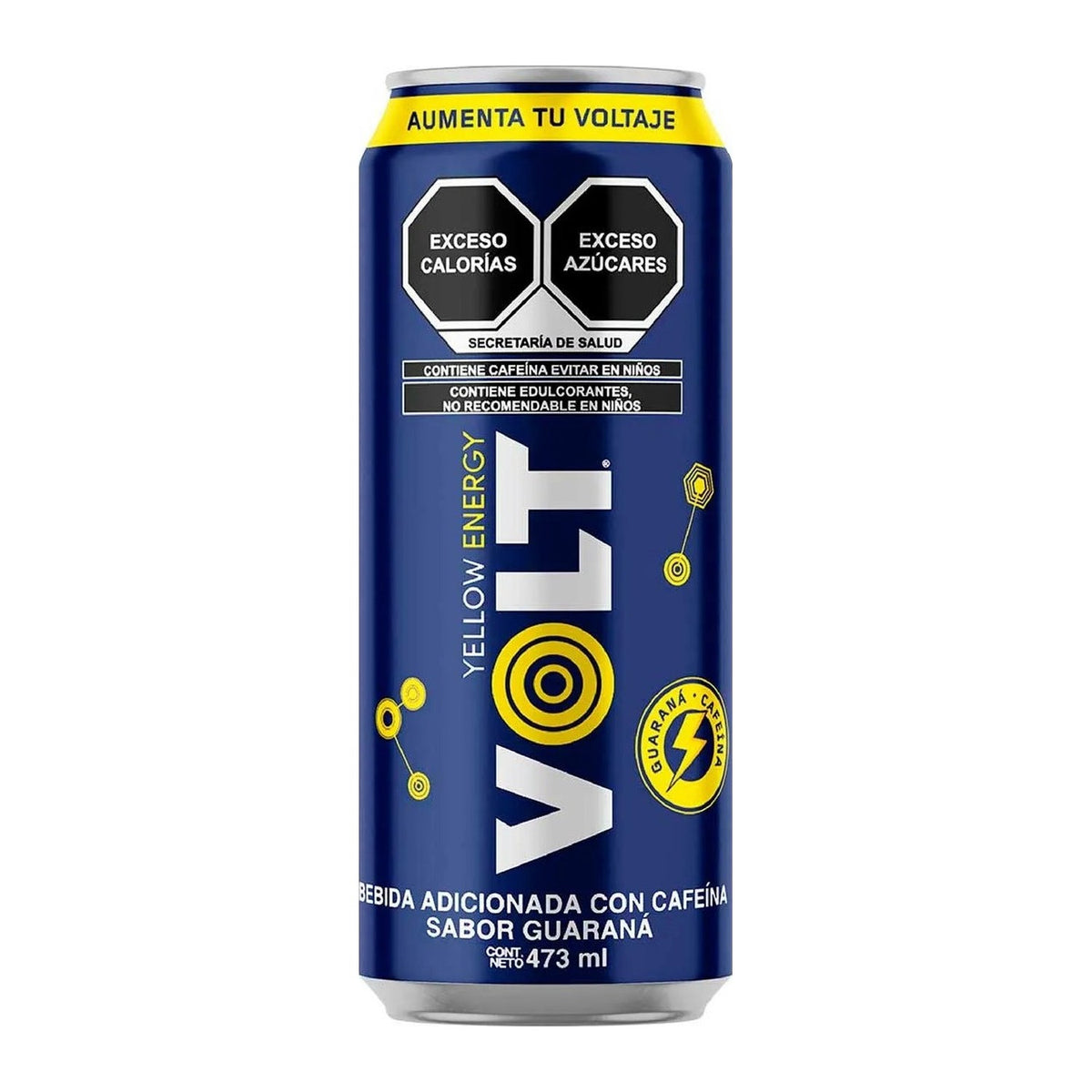 Volt Yellow Energy Drink (16 fl oz can) – Zineeno’s