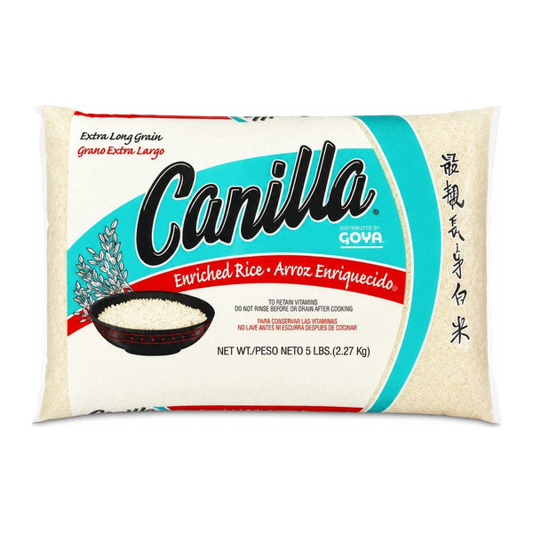Canilla Long Grain Rice (5 lb)
