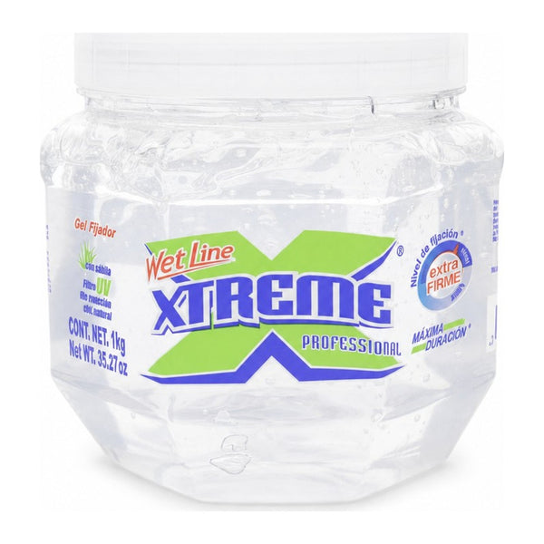 Xtreme Hair Gel, Transparente (450 g)