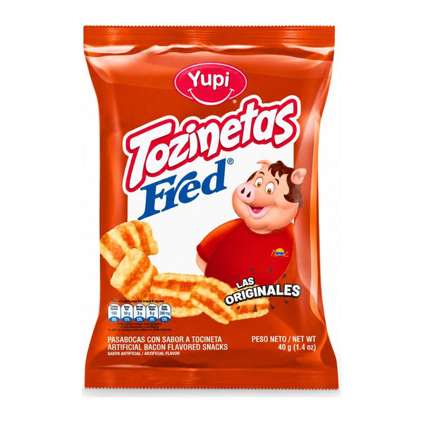 Yupi Tocinetas Pork Rind-Style Snack (3.52 oz)
