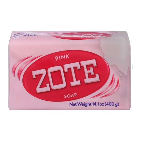 Zote Pink Laundry Soap Bar (400 g)