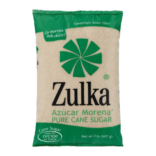 Zulka Morena Pure Cane Sugar (2 lb)