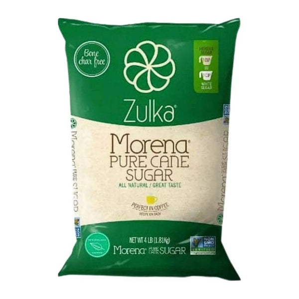 Zulka Morena Pure Cane Sugar (4 lb)