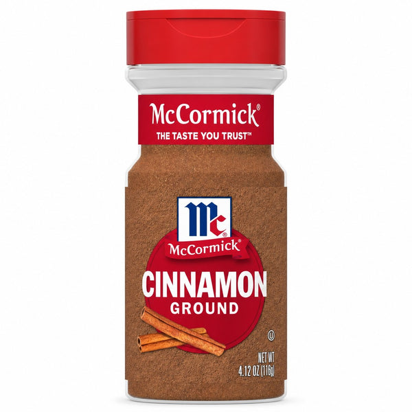 McCormick Ground Cinnamon (4.12 oz (116 g))