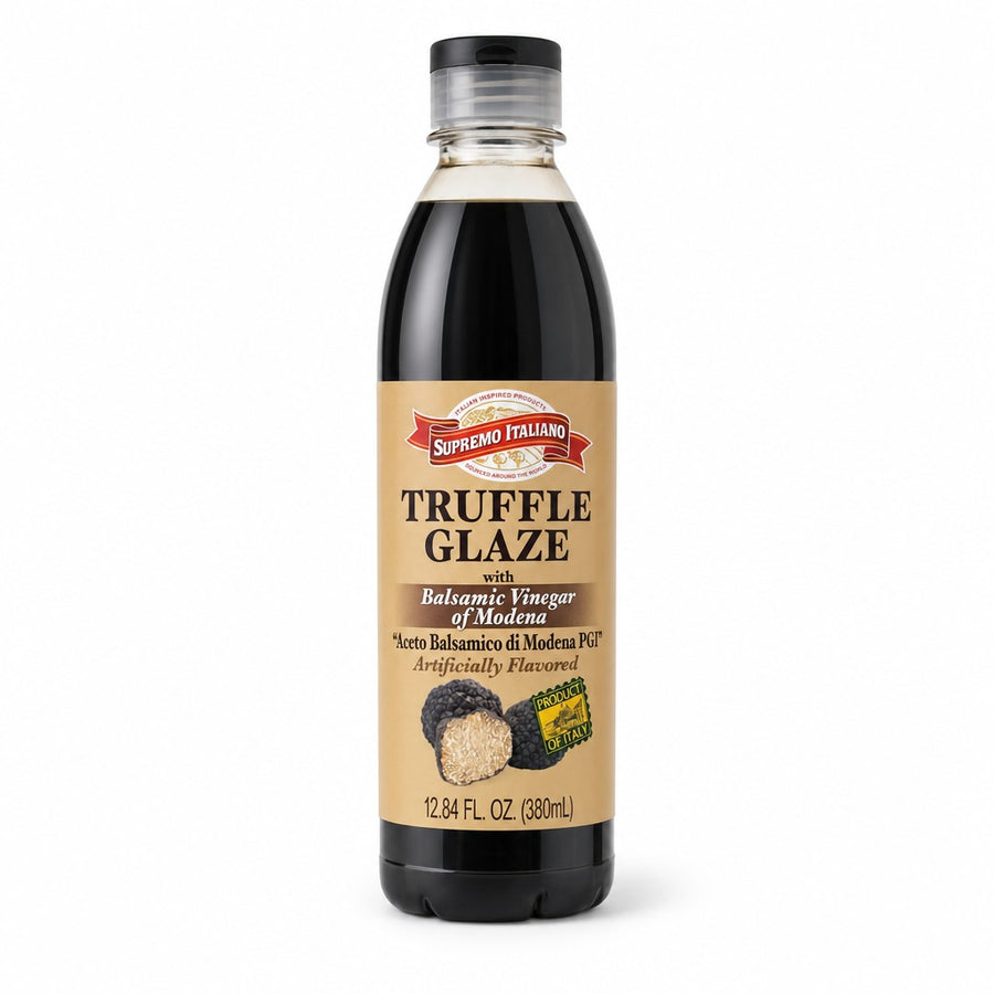 Supremo Italiano Balsamic Glaze (12.84 fl oz) Truffle