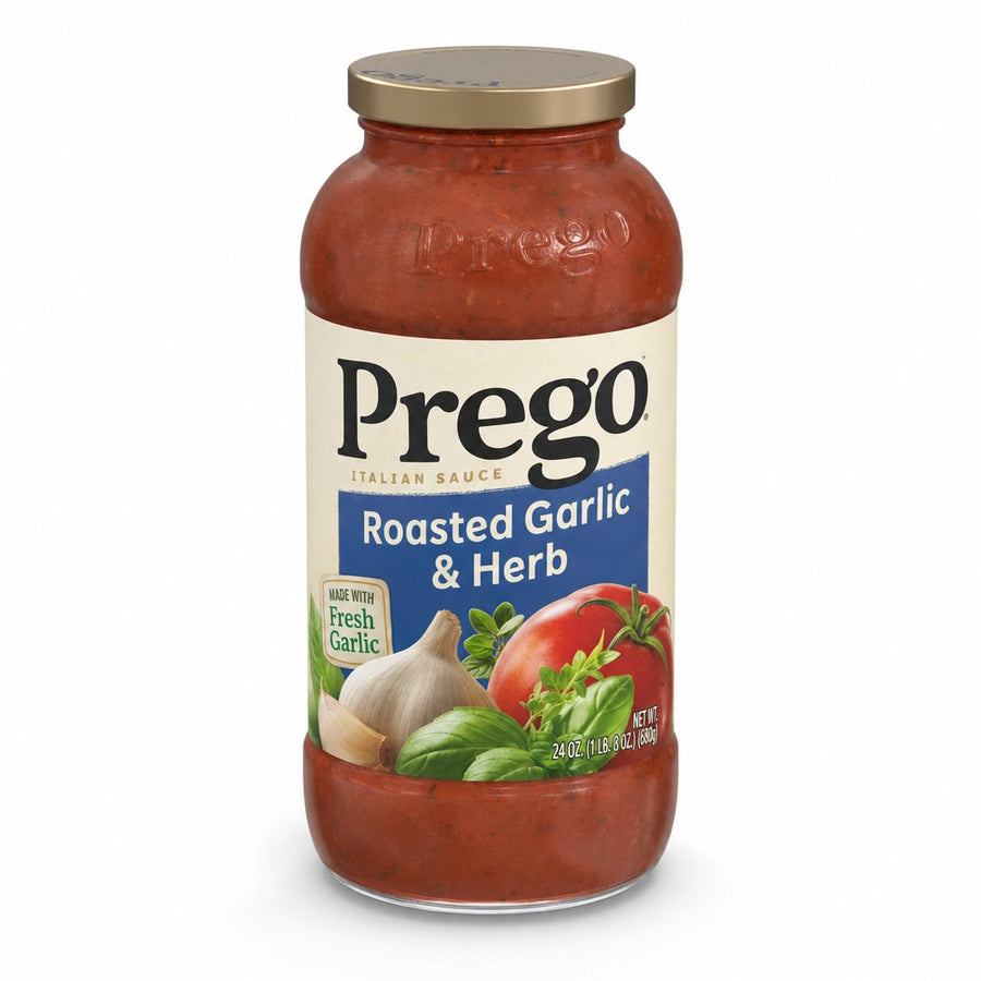 Prego Roasted Garlic & Herb Italian Sauce 24 oz