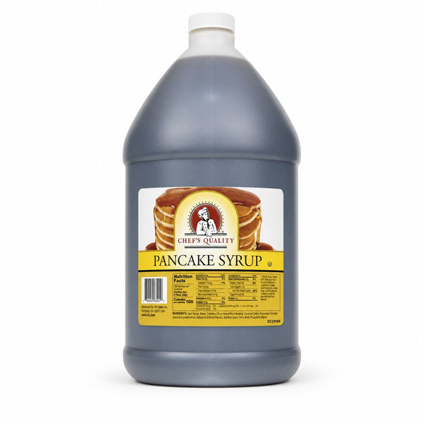 Chef's Quality Pancake Syrup (1 gal)