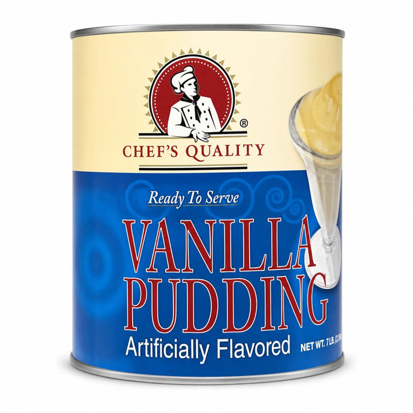 Chef's Quality Pudding #10 Can