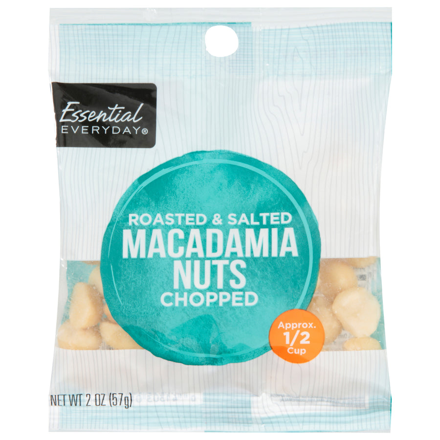 Essential Everyday Macadamia Nuts Chopped (2 oz)