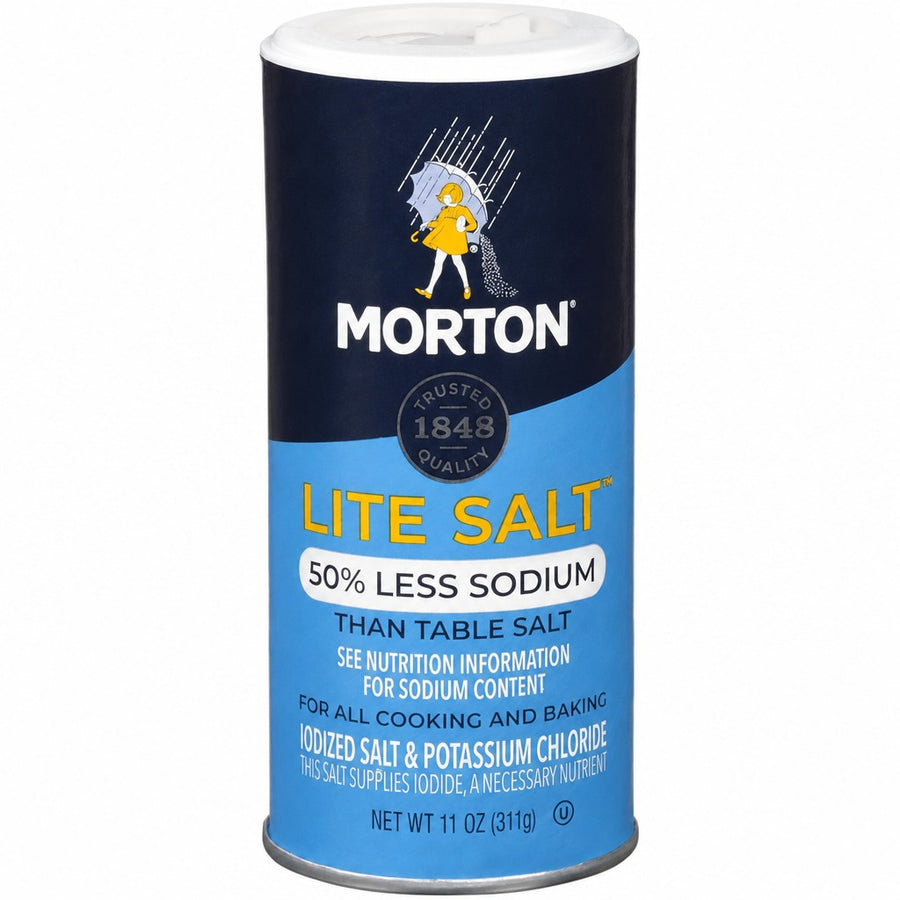 Morton Lite Salt (11 oz (311 g))