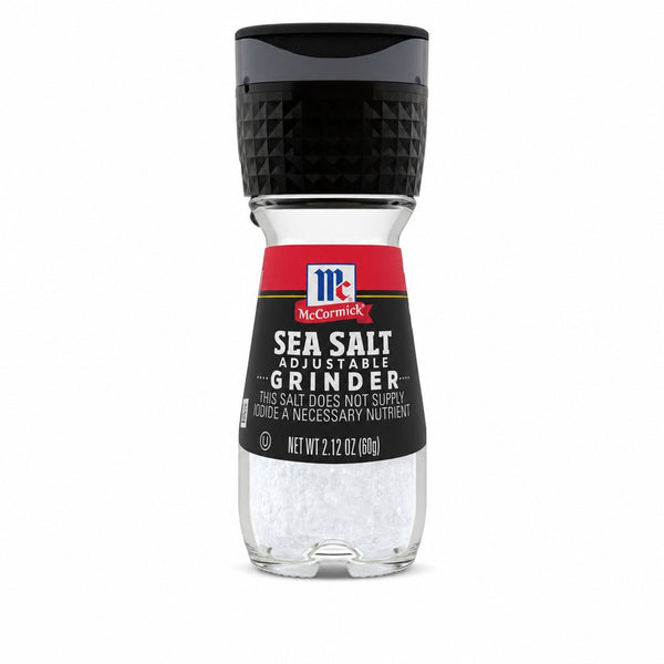 McCormick Sea Salt Adjustable Grinder (2.12 oz (60 g))