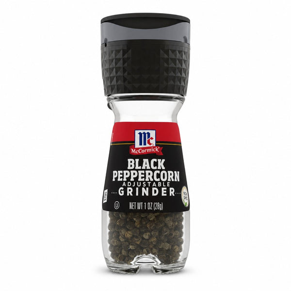 McCormick Black Peppercorn Adjustable Grinder (1 oz (28 g))
