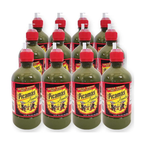 Picamás Green Hot Sauce (19 oz)