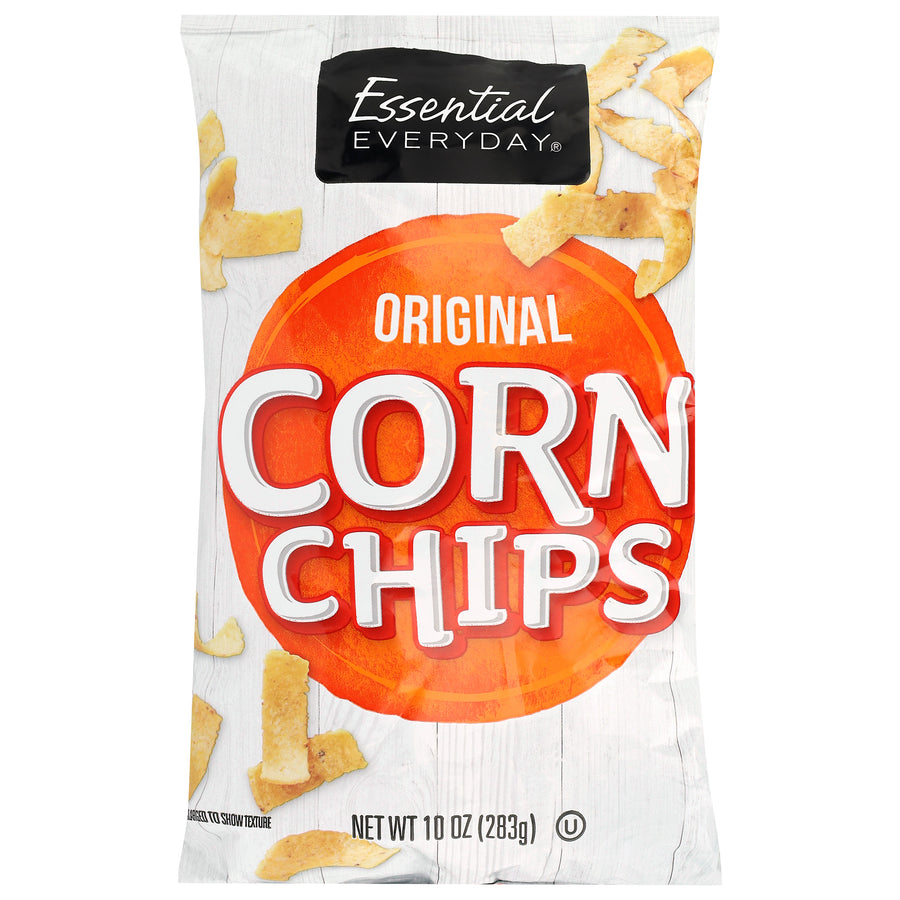 Essential Everyday Corn Chips Original (10 oz)