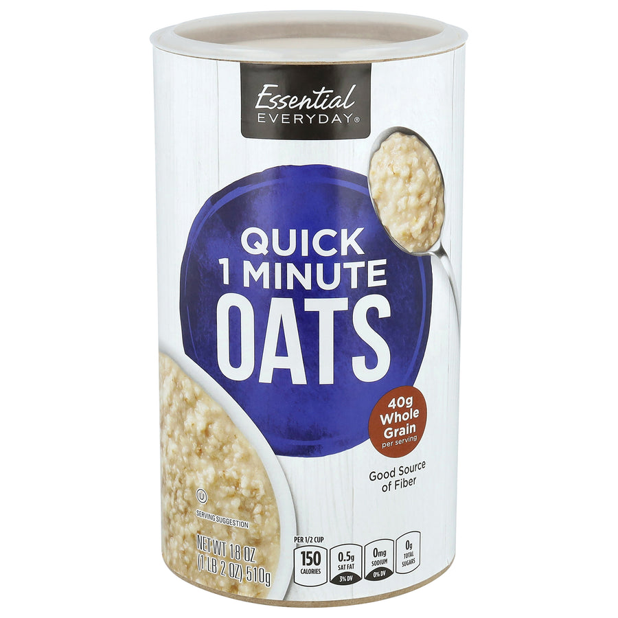 Essential Everyday Oats Quick 1- Minute (18 oz)
