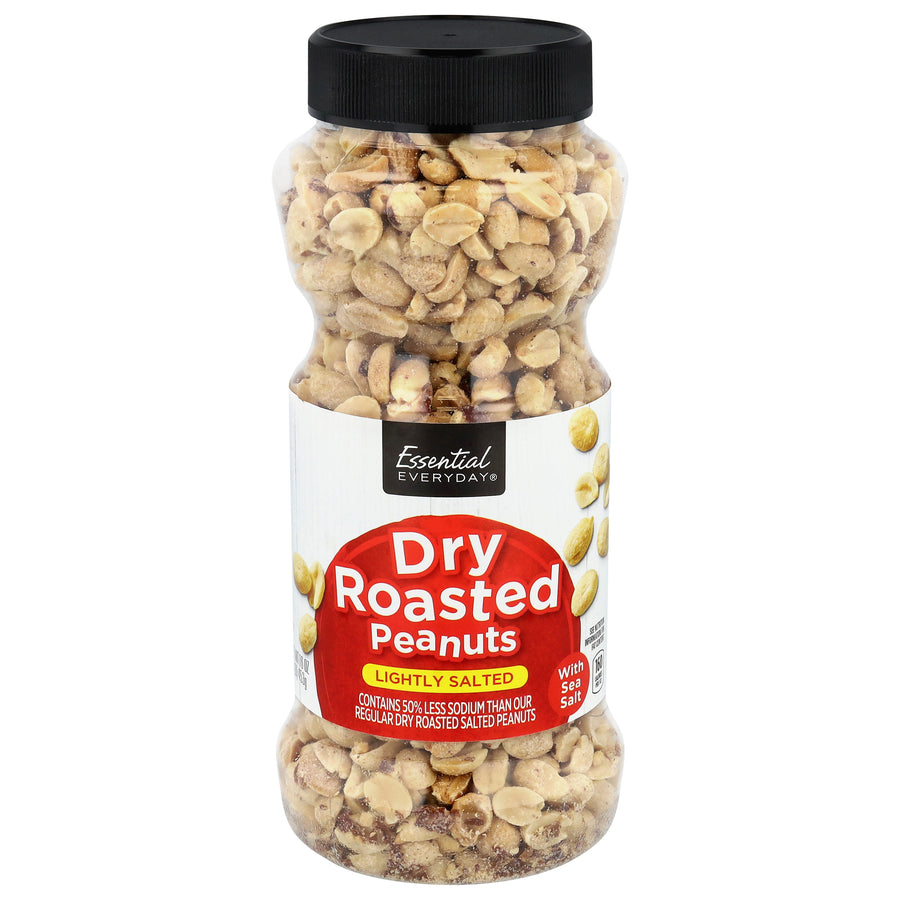 Essential Everyday Ls Dry Roasted Peanut (16 OZ)