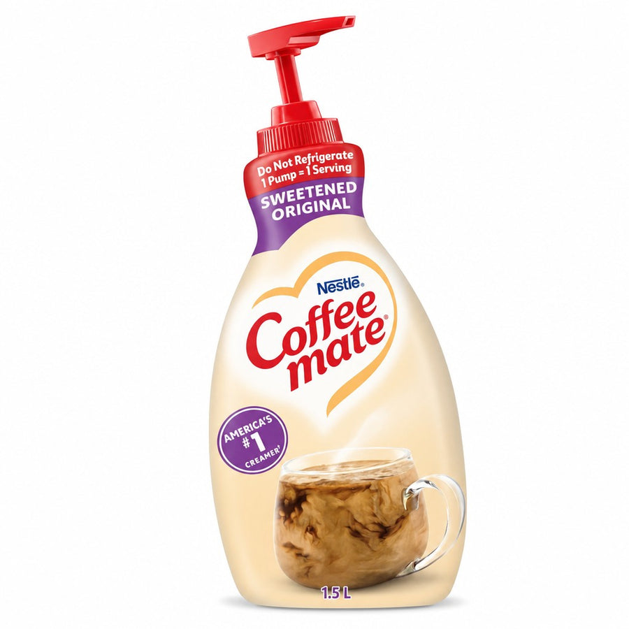 Coffee mate Liquid Creamer Pump Bottle (1.5 L) Original