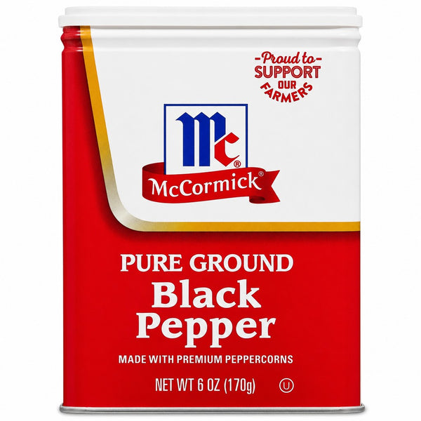 McCormick Pure Ground Black Pepper (6 oz (170 g))
