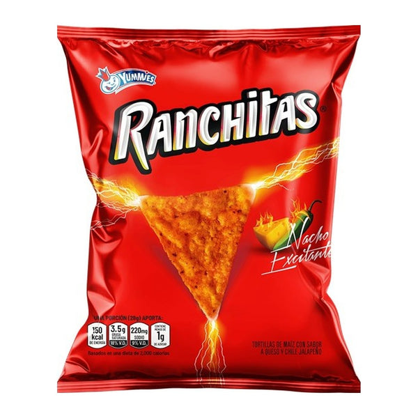 Yummies Ranchitas Tortilla Chips (5.29 oz)