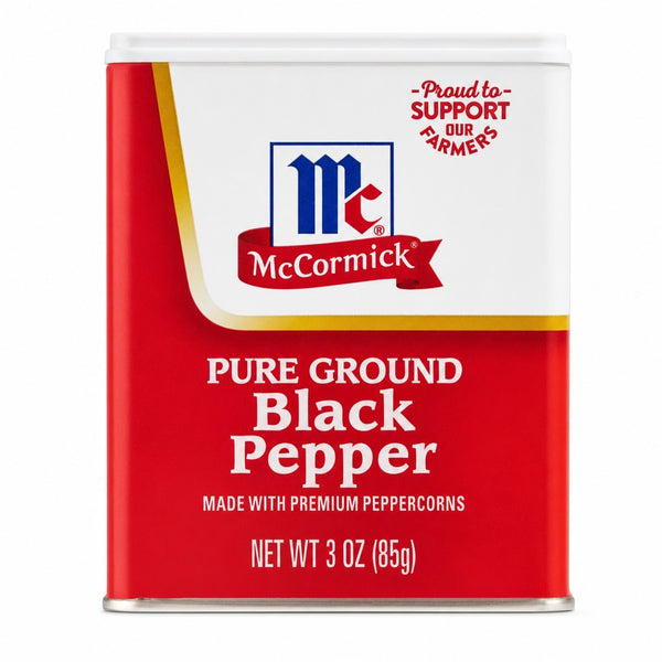 McCormick Pure Ground Black Pepper (3 oz (85 g))