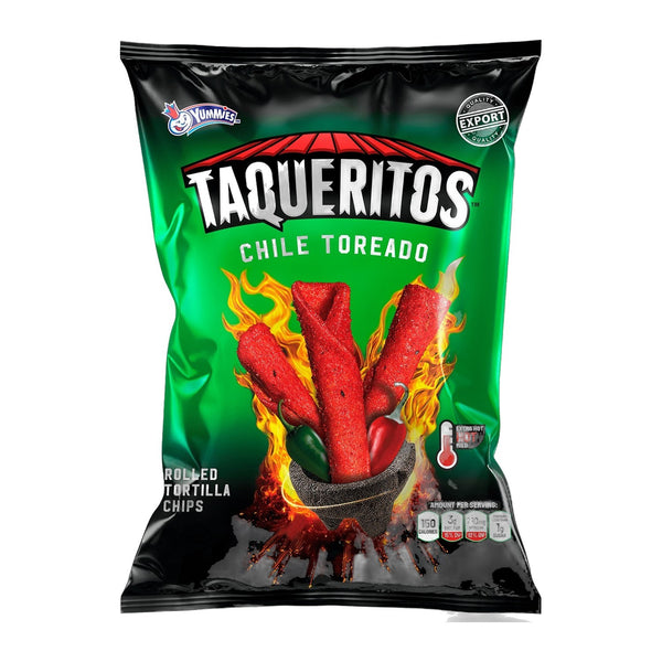 Yummies Taqueritos Chile Toreado Corn Snack (8 oz)