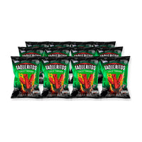 Yummies Taqueritos Chile Toreado Corn Snack (8 oz) - Case of 20