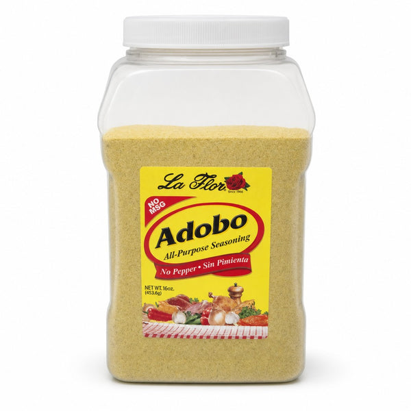 La Flor Adobo All-Purpose Seasoning (No MSG)
