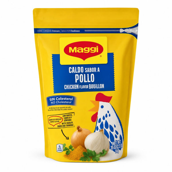 Maggi Chicken Bouillon (Caldo de Pollo)