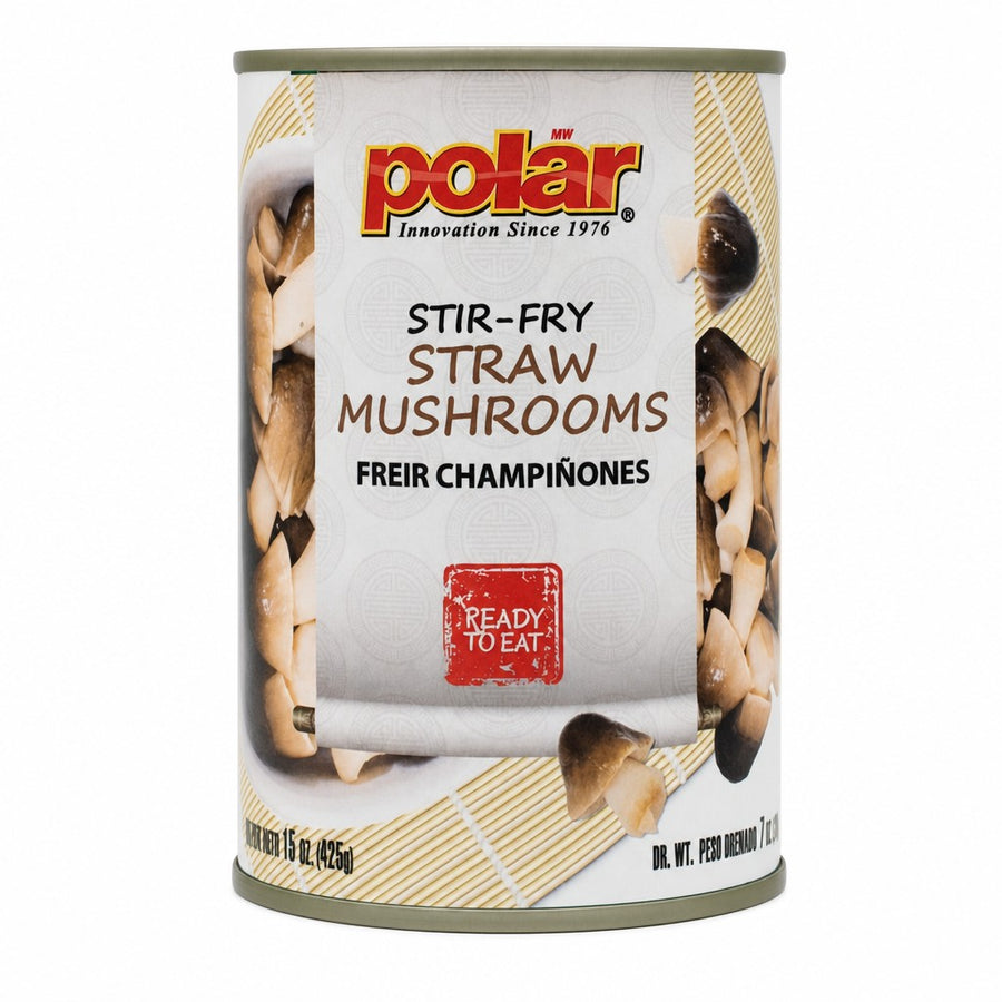 MW Polar Stir Fry Straw Mushrooms