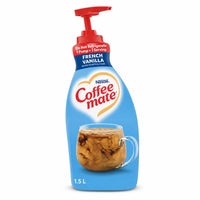 Coffee mate Liquid Creamer Pump Bottle (1.5 L) French Vanilla