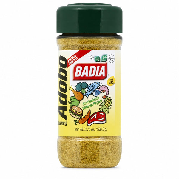 Badia Adobo Seasoning Without Pepper (3.75 oz (106.3 g))