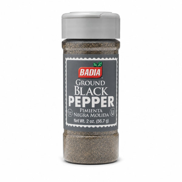 Badia Ground Black Pepper 2 oz