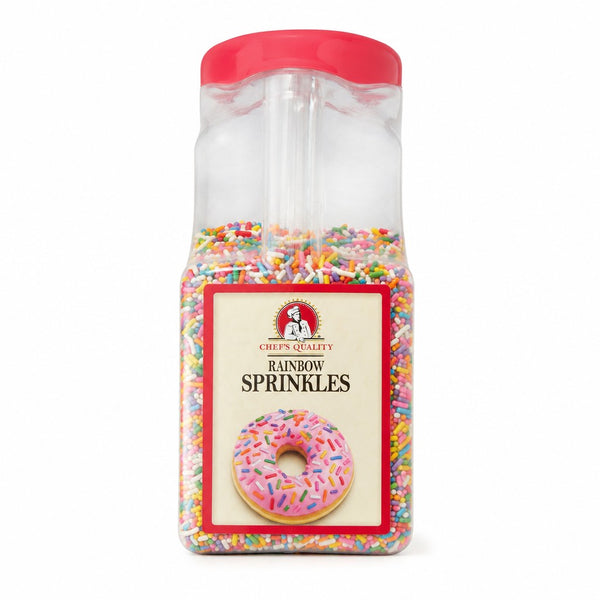 Chef's Quality Rainbow Sprinkles