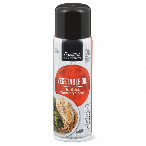 Essential Everyday Vegetable Oil No-Stick Cooking Spray (6 oz (170 g))