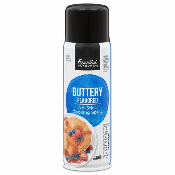 Essential Everyday Cooking Spray, Buttery Flavored, No-Stick (6 oz (170 g))