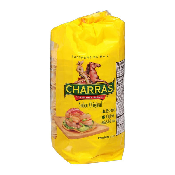 Charras Natural Baked Corn Tostadas (11.46 oz)