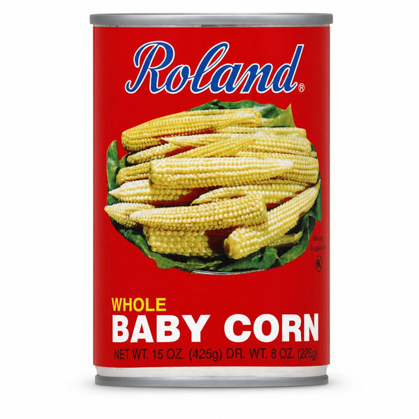 Roland Whole Baby Corn (15 oz)