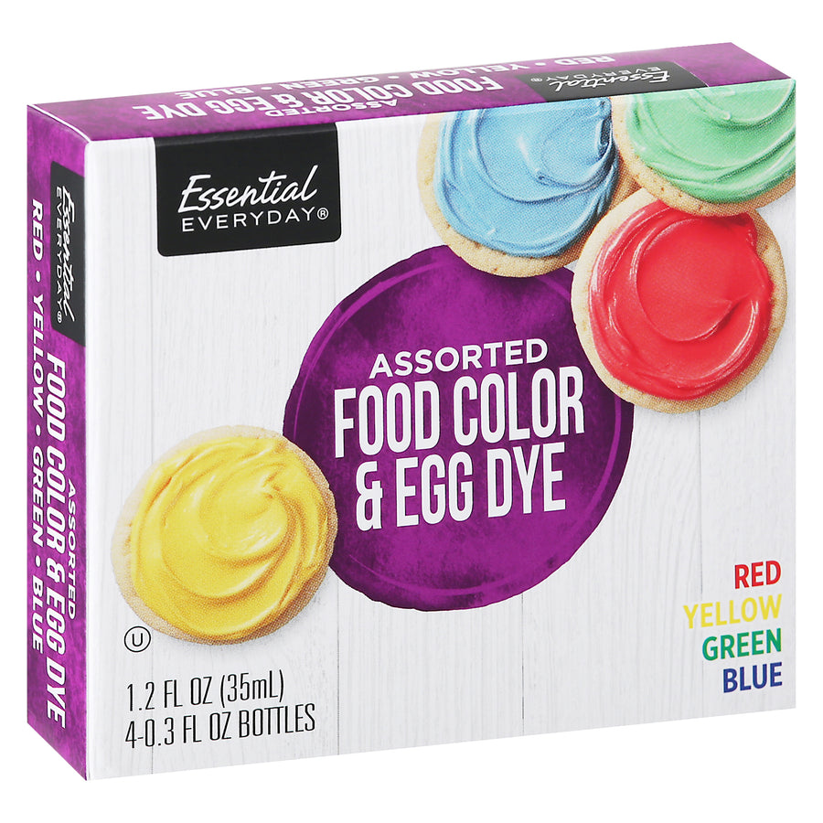 Essential Everyday Food Coloring Kit (1.2 oz)