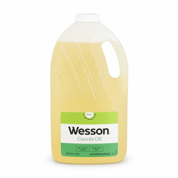 Wesson Canola Oil (1 gal (3.79 L))