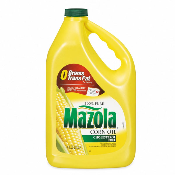 Mazola 100% Pure Corn Oil (96 fl oz (2.84 L))