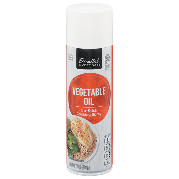 Essential Everyday Vegetable Oil No-Stick COOKING SPRAY (17 oz)