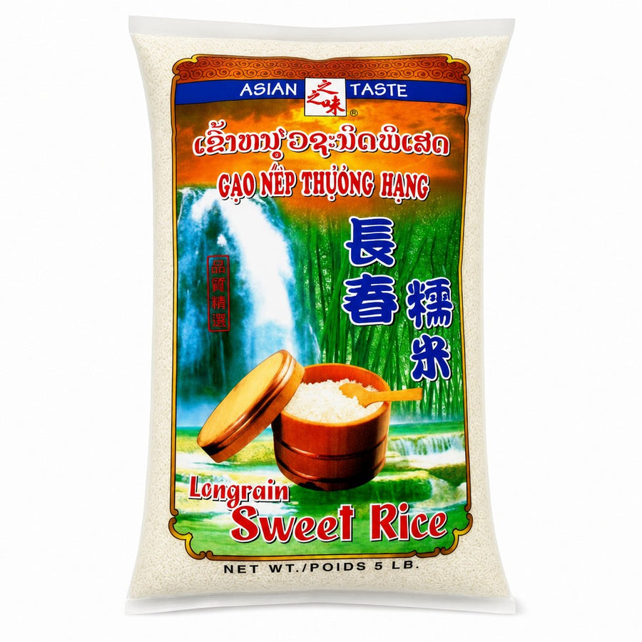 Asian Taste Longrain Sweet Rice (5 lb (2.27 kg))