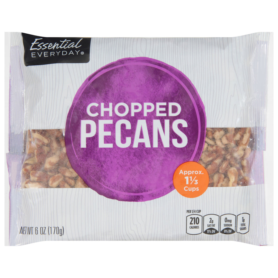 Essential Everyday Pecans Chopped (6 oz)