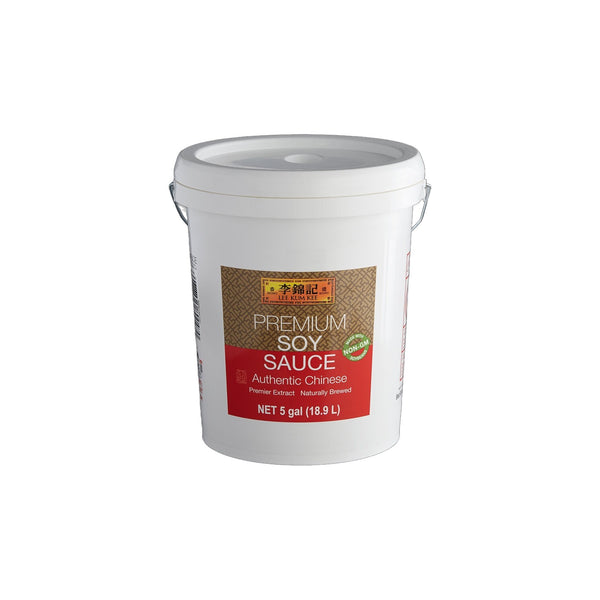 Lee Kum Kee Premium Soy Sauce (5 gal)