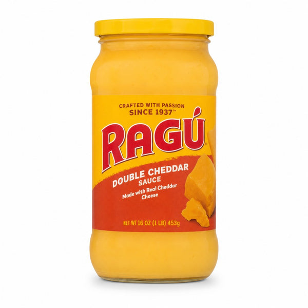 RAGÚ Double Cheddar Sauce 16 oz
